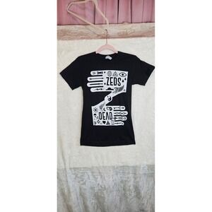 Zeds Dead Alstyle Ultimate Graphic T-Shirt Mens XS Black EDM Band Tee Concert